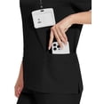 thumbnail image 5 of Niaahinn Women's Scrubs Set - V-Neck Top & Drawstring Jogger Scrub Pant for Nursing Uniforms, 9 colors, 5 of 7
