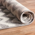 thumbnail image 4 of Well Woven Sydney Eli Chevron Indoor Area Rug, 4 of 4