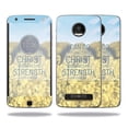 thumbnail image 1 of MightySkins MOMZFO-Through Christ Skin for Motorola Moto Z Force Case - Through Christ, 1 of 4