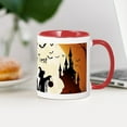 thumbnail image 4 of CafePress - Halloween Trick Or Treat Kids Mugs - 11 oz Ceramic Mug - Novelty Coffee Tea Cup, 4 of 6