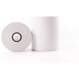 40 Rolls 3" X 150' 1-Ply Bond Paper - Non-Thermal Receipt Paper For Kitchen Printers, Cash Registers