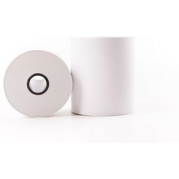 Star SP700 Kitchen Printer Paper (50 Rolls) 3" x 165' 1 Ply Bond (Non -Thermal) Receipt Paper POS Cash Register Paper for TMU200 SRP275 from Paper of America