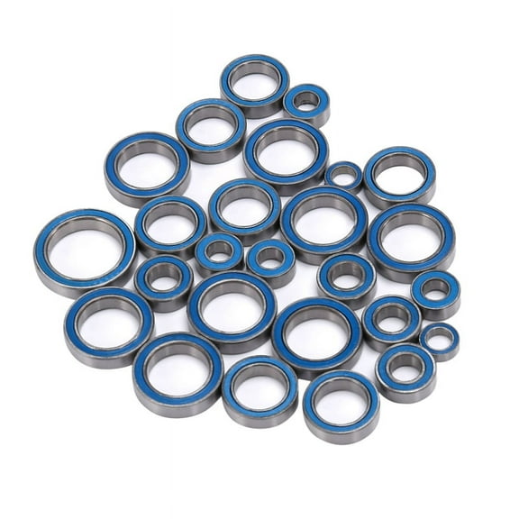26Pcs Sealed Bearing Kit for Arrma 1/10 Big Rock Granite Senton 3S RC Car Upgrade Parts Accessories