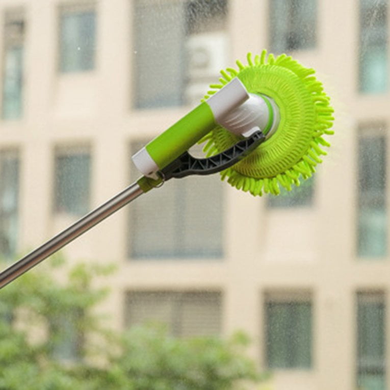 Electric Mop Sweeper Stainless Steel Chargeable Hand Push Sweeper