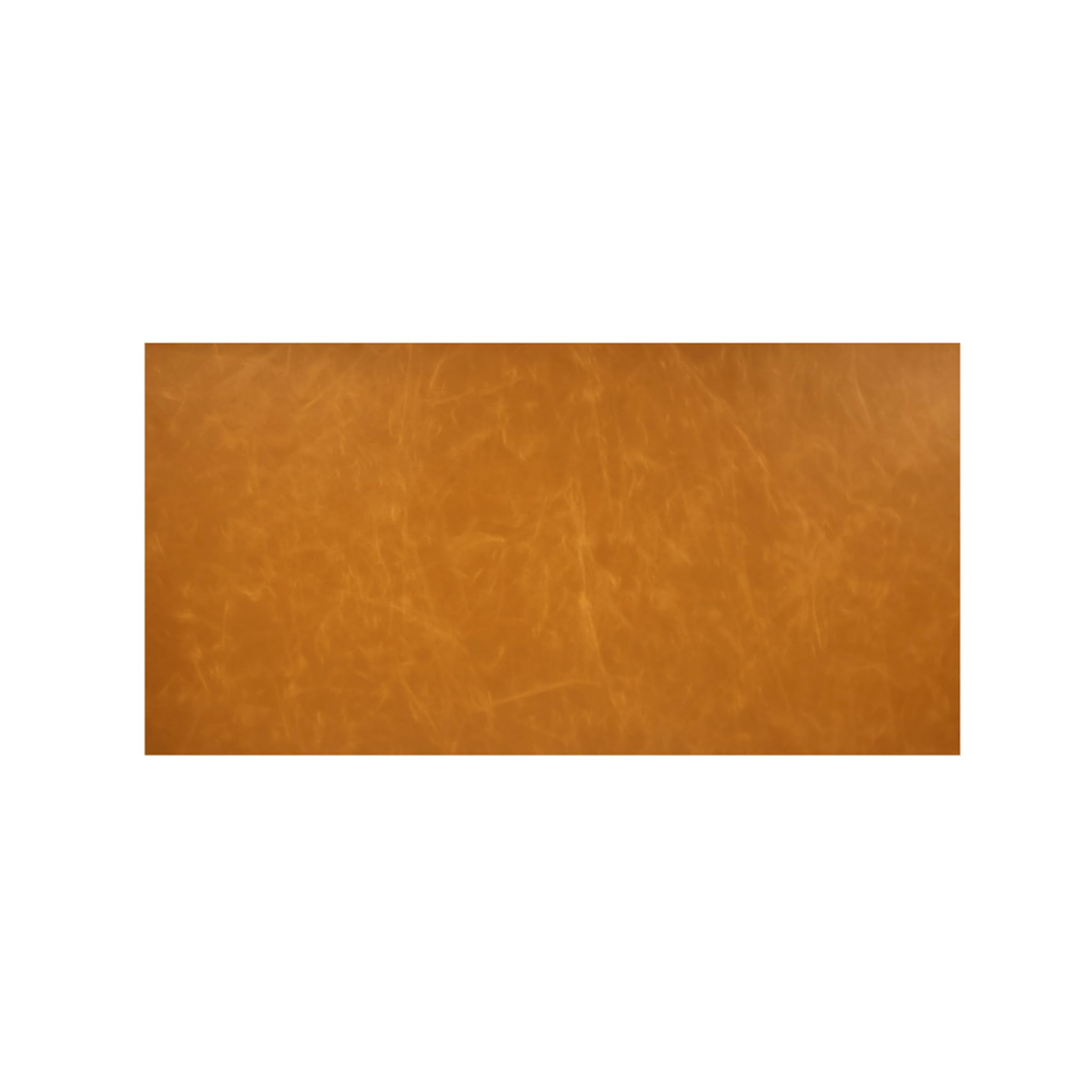 Faux Leather Sheet for Laser Engraving Crafts - Saddle Deluxe Colored Faux Leather-Like Material - Professional Leatherette Sheets for CO2 & Diode Lasers, UV-LED, HTV 12"x24"- 25 Pack, Caramel