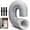 Gray, variant on Air Conditioner Hose Cover Wrap - AC Hose Duct Vent Cover Sleeve Insulated Cover for Portable AC for 5" & 5.9" Diameter Exhaust Hoses Tube