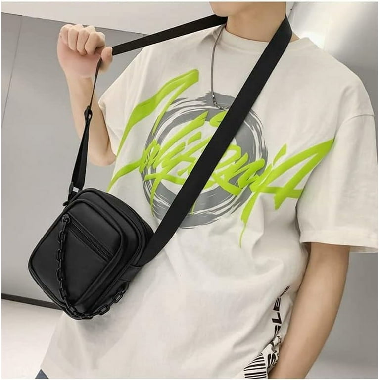 Kukuzhu Grunge Punk Mini Crossbody Bag Emo Japanese Kukuzhu Grunge Punk Mini Crossbody Bag Emo Japanese