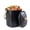 Black, variant on Kitchen Compost Bin,Compost Bin Kitchen Countertop Compost Bin with lid, Small Compost Bin Includes Inner Compost Bucket Liner & Charcoal Filter Recycle Bin for Food Was, White