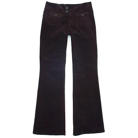 Jordache - Juniors Plush Patch Pocket Cords