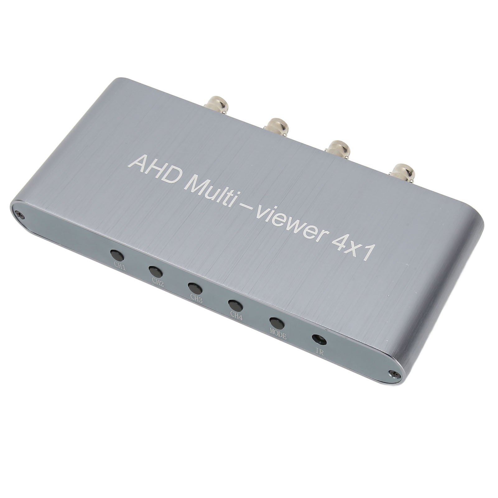 AHD 4x1 Multiviewer Switcher 4 in 1 Out 1080P At 60Hz AHD 4x1 Multi ...