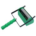 thumbnail image 1 of Graflsoa Rouleau de Texture Murale Bicolore pour Décoration DIY avec Poignée Verte et Design Compact, 1 of 6