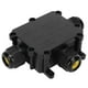 thumbnail image 1 of Caja de conexiones Way, caja de conexiones impermeable, caja de conectores de 3 cables eléctricos, caja de conexiones impermeable para exteriores, construcción robusta, 1 of 8