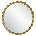 thumbnail image 4 of Uttermost Nacala Round Gold Mirror, 4 of 6