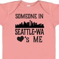 thumbnail image 4 of Inktastic Seattle Washington Someone Loves Me Skyline Boys or Girls Baby Bodysuit, 4 of 5