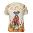 thumbnail image 2 of Happy Thanksgiving Miniature Pinscher with Turkey Pumpkins Autumn Vibes All Over Print 3D Shirt Unisex Merch Mini Pin Dog Lover - 12018, 2 of 6