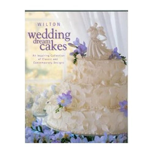 Pre-Owned Wilton Wedding Dream Cakes Paperback