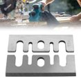 thumbnail image 1 of Electric Planer Blades, Re Sharpenable Planer Blade Long Lasting Use 2PCS Sturdy and Stable  for FP20SA P20A FP20A F20A, 1 of 7