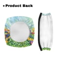 thumbnail image 3 of HELLHERO Walker Seat Covers & Seat & Back Covers with Washable Removable Breathable Stain Proof Springtime Floral Bouquet Theme, 3 of 7