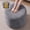 Round-Gray, variant on Round Pouf Ottoman 20 x 20 x 15 Inches Boho Poof Home Decor Floor Pouffe Ottoman Foot Rest for Couch Sofa Bean Bag Chairs Living Room Bedroom (Light Gray)