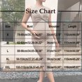 thumbnail image 3 of Économies à Durée Limitée, Robe Sans Manches Moulante en Tricot à Col Rond Uni pour Femmes pour la Maternité, Tenue de Grossesse Confortable et Stylée Tenue Décontractée/polyester, Élasthanne, Kaki, Sopatenor, 3 of 8