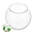 thumbnail image 4 of AURARMLET Plastic Fish Tank Desk for Office Users Round Fish Bowl 1Pack, 4 of 7