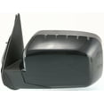 thumbnail image 5 of MIRROR Compatible For 2006-2014 Honda Ridgeline Left Driver Power Glass Paintable, 5 of 5