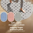thumbnail image 3 of SharkTRUE Liquid Soft Silicone Acupressure Mat: Comfortable, Portable Foot Massager For Relief & Circulation, 3 of 8