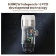 thumbnail image 2 of Coffee HiBREW Portable Coffee Machine for Car and Home 3 in 1 Electric Coffee Maker Work With DG/ Capsule and Ground Coffee 15Bar Mini Cold Brew and Heating Coffee Maker with, 2 of 6
