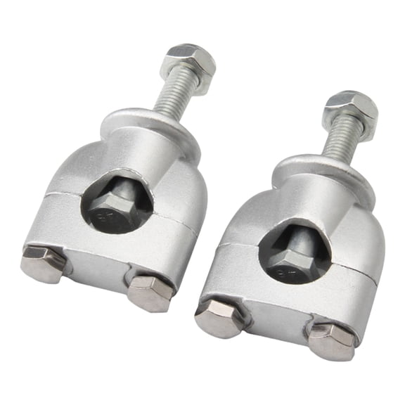 Easy Install Motorcycle Handlebar Risers Aluminum Handlebar Risers Motorbike Handlebar Mounts for Scooter ATVs Dirt Bike