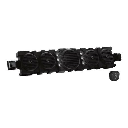 Reflex 40" IPX5 Rated Weather proof Amplified Bluetooth UTV Audio System
