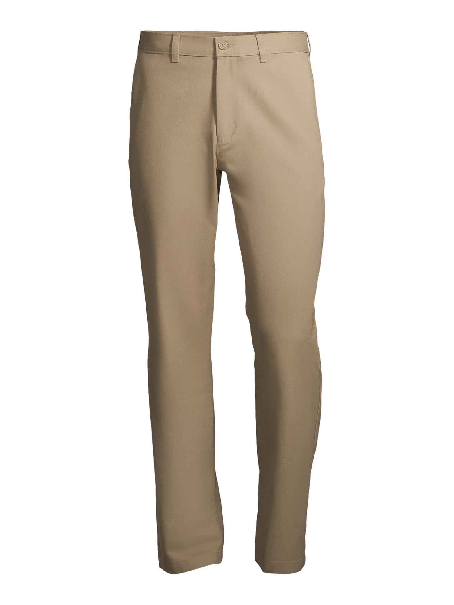 George Big Men's Flat Front Wrinkle Resistant Pant