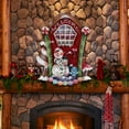 thumbnail image 6 of Designocracy 8611079H-MP 24 x 18 in. A Season of Sweet Christmas Holiday Christmas Door Decor, 6 of 11