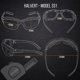 thumbnail image 3 of Gafas de Sol WYND Blocker 331 Polarizadas para Motocicleta en Rojo, 3 of 6