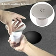 POPLIS Shower Drain Cover Shower Trap Cover Replacement Shower Plughole