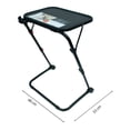 thumbnail image 3 of Mesa para Laptop Mainstays Ajustable Cómodo Soporte Negro, 3 of 4
