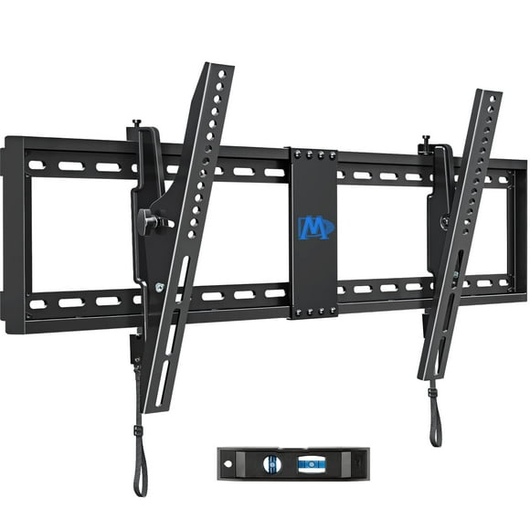 Mounting Dream TV Wall Mount for 42-86" TVs, Tilting TVs Mount with Level Adjustment Fits 16", 18", 24" Studs Easy for Centering, Wall Mount TV Brack