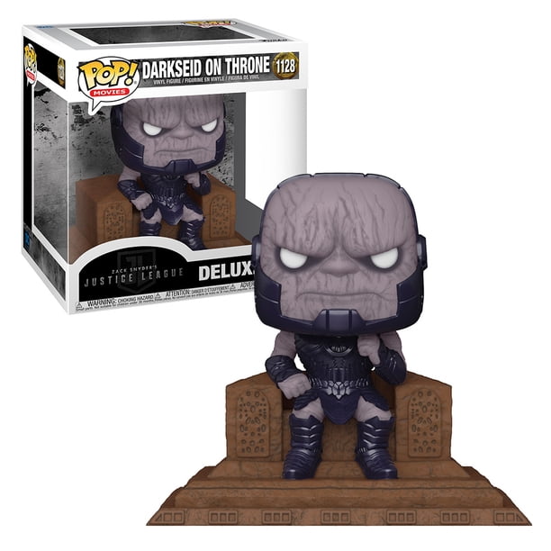 Funko Pop Deluxe: DC Justice League Snyders Cut - Darkseid en Trono Funko Figura Coleccionable