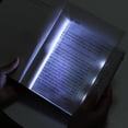 thumbnail image 5 of ShenMo Reading Lamp, LED Reading Lamp Panel for Reading in Bed, Book, Flat Book Lamp, 14.2 x 17.5 cm, 5 of 5