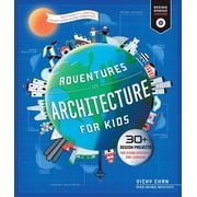 Design Genius Jr. Adventures in Architecture for Kids: 30 Design Projects for Steam Discovery and Learning, Book 2, (Paperback)