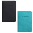 thumbnail image 1 of 2 paquetes de cuadernos de bolsillo para hombres y mujeres, viajes de negocios, trabajo escolar, 1 of 6