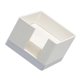 thumbnail image 2 of Memo Box Mini for Home Beige Plastic Desktop Organizer with Memo Pad Holder Lightweight and Portable 1 Set, 2 of 2