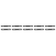 thumbnail image 1 of 10 Abrazaderas Dt150 Delivery 2017 De 2025 Italika Original, 1 of 3