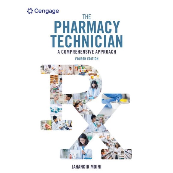 Pre-Owned The Pharmacy Technician: A Comprehensive Approach (MindTap Course List)