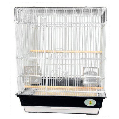 Kings Cages ES 1818 S Travelling Bird Cage 18X18X22 (Black) Walmart