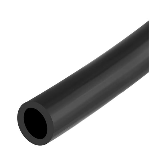 Unique Bargains NBR Plastic Hose,5mm ID x 8mm OD, 2M/6.56FT,Gas Petrol Water Hose Pipe Tubing