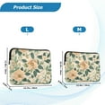 thumbnail image 4 of FORMRS 15-15.6 inch Laptop Sleeve Case Soft Carrying Quilted Computer Bag Cover, Floral Design, 4 of 7