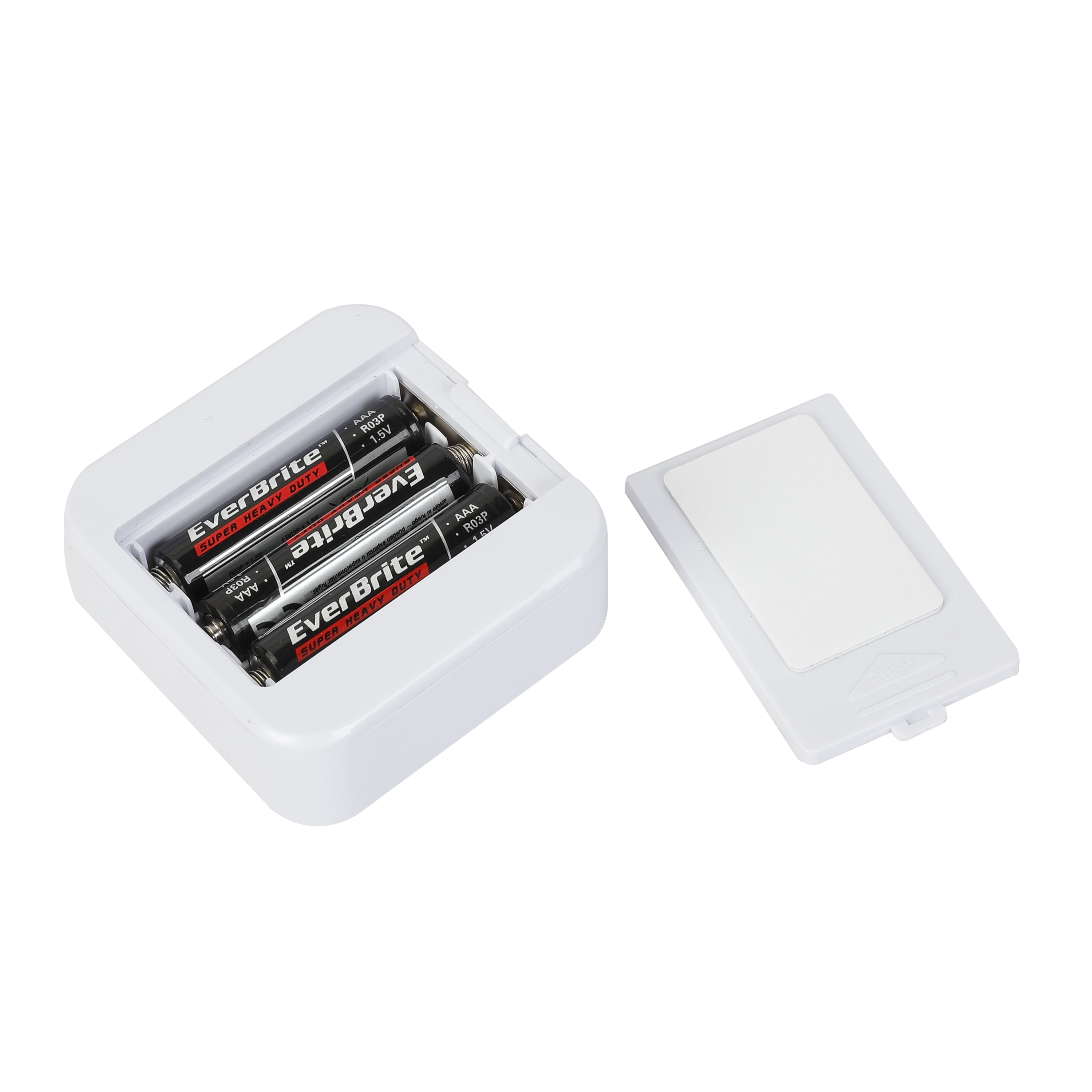 Great Value Wireless LED Puck Lights with Remote, 10-pack, 100 Lumens