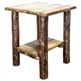 thumbnail image 5 of Glacier Country Collection Nightstand with Shelf, 5 of 7