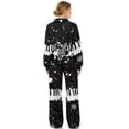 thumbnail image 2 of Uorisanigo Musical Notes 2 Piece Lounge Sweat Sets Plus Size Fall Fashion Matching Pullover Sweatsuits Wide Leg Pants with Side Pocket Travel Outfit Plus Size Tracksuit Activewear, 2 of 8
