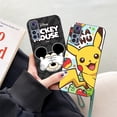 thumbnail image 4 of TCL 30 30XE 30T SE 30E 305 306 5G T603DL Pikachu stitch Funda Para Teléfono Cómoda Sensación Cordón Cubierta, 4 of 4